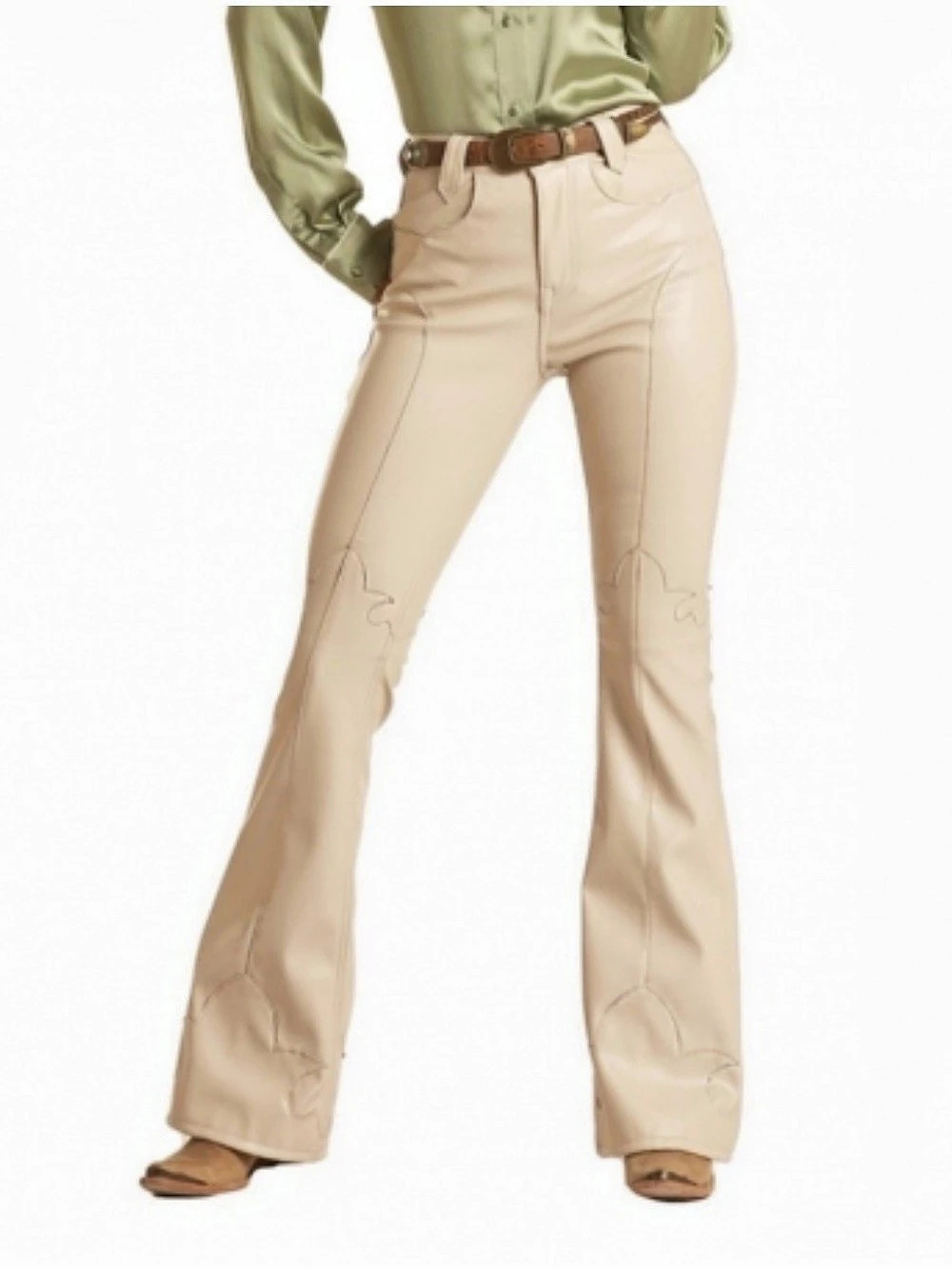 Rock and Roll Cowgirl Ladies' Vegas Baby Hi Rise Flare
Waist 26